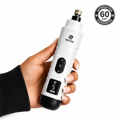Terraz™ Ultra-Quiet Pet Nail Grinder