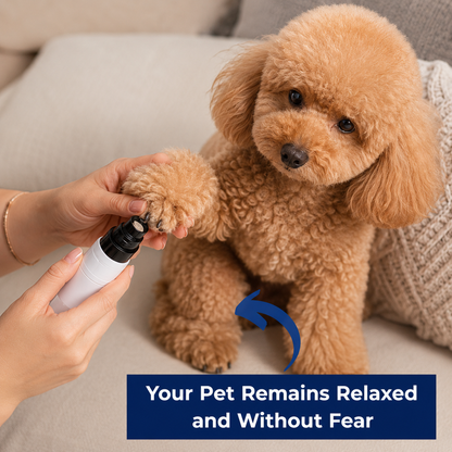 Terraz™ Ultra-Quiet Pet Nail Grinder