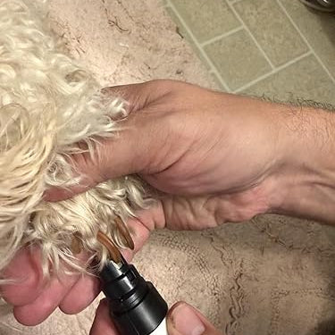 Terraz™ Ultra-Quiet Pet Nail Grinder
