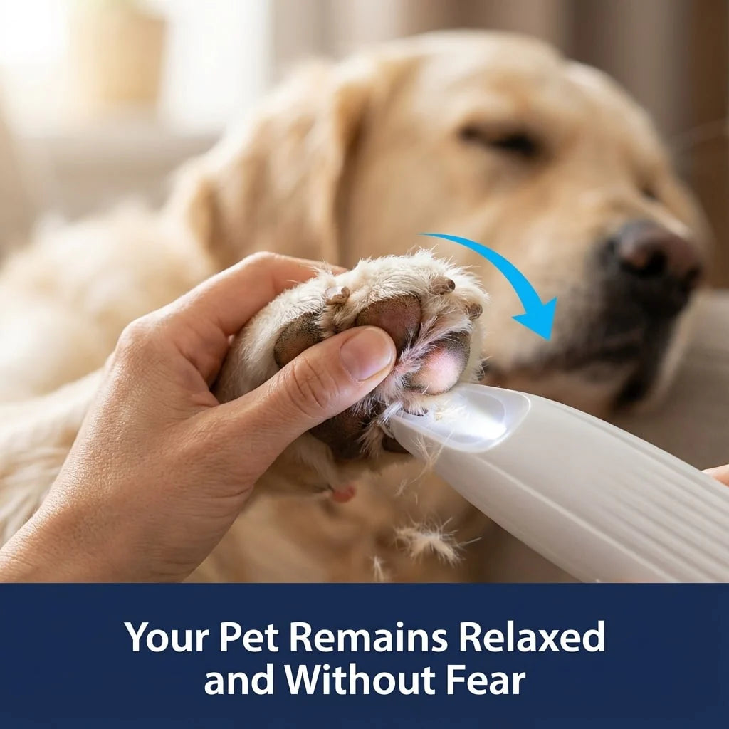 Terraz™ Silent Paw Trimmer Max