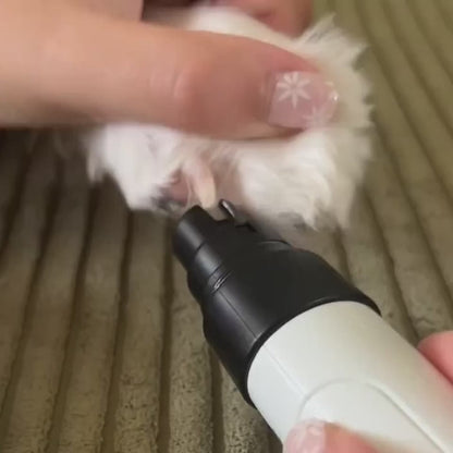 Terraz™ Ultra-Quiet Pet Nail Grinder